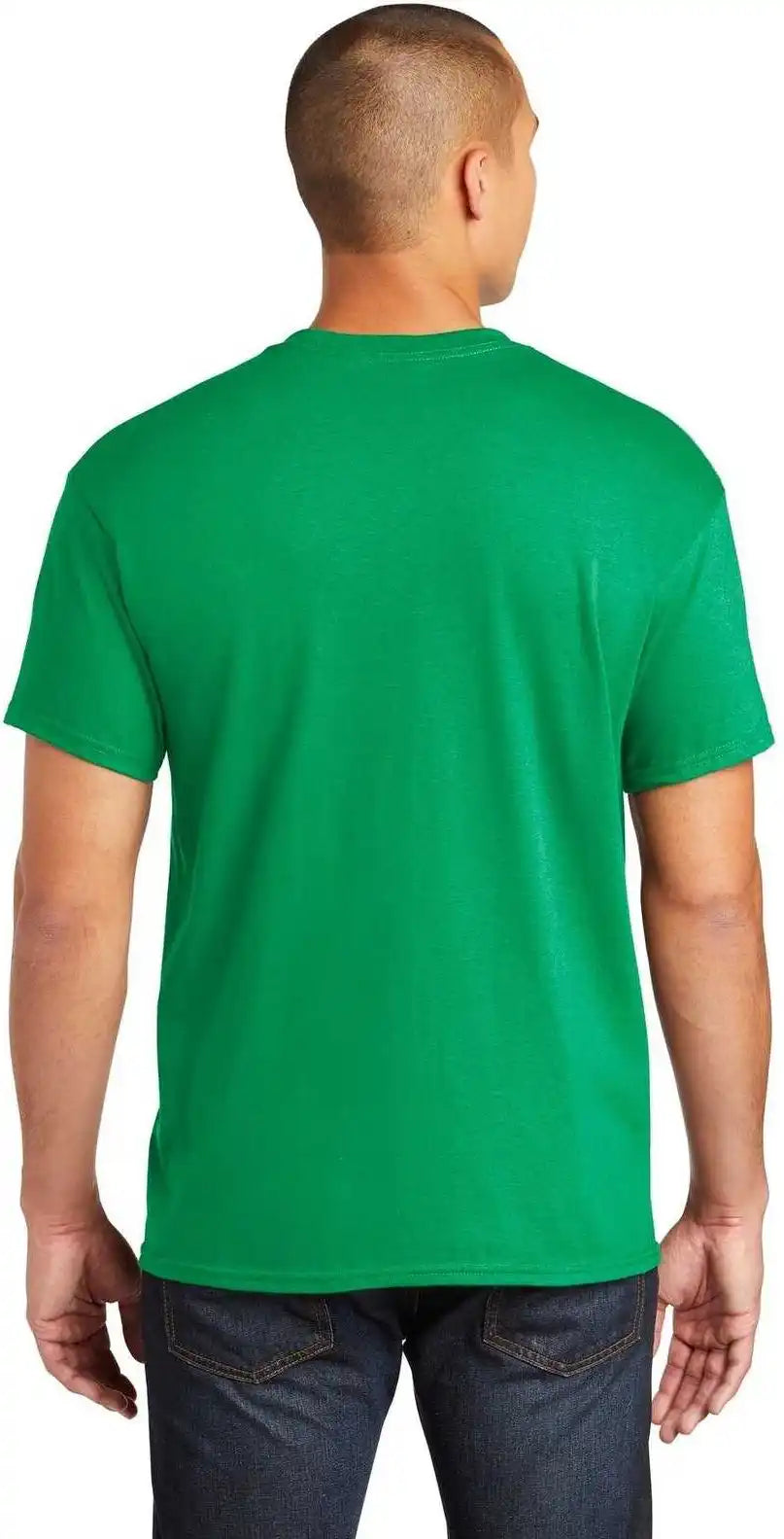 Gildan 5300 Heavy Cotton 100% Pocket t Shirt Irish Green