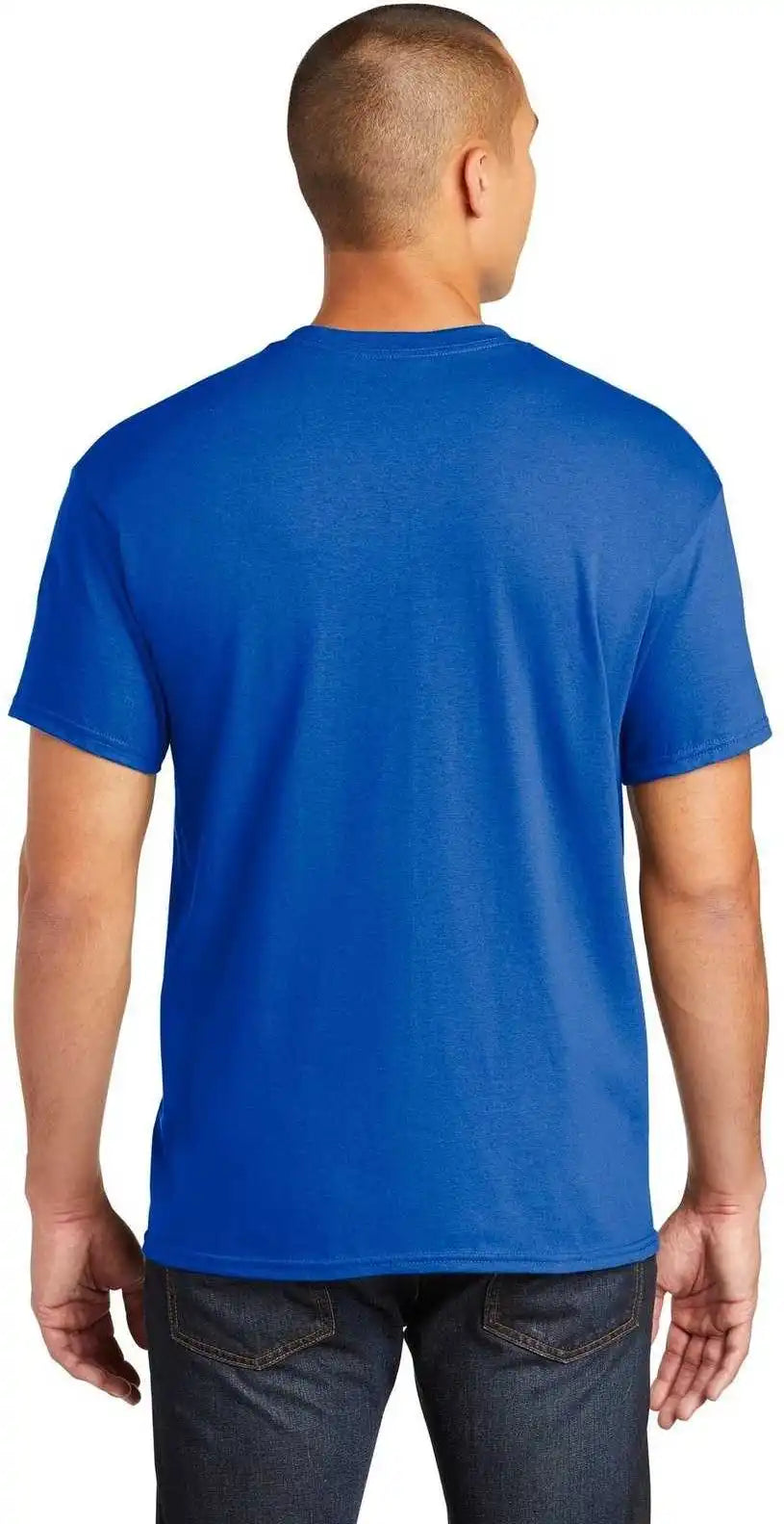 Gildan 5300 Heavy Cotton 100% Pocket t Shirt Royal