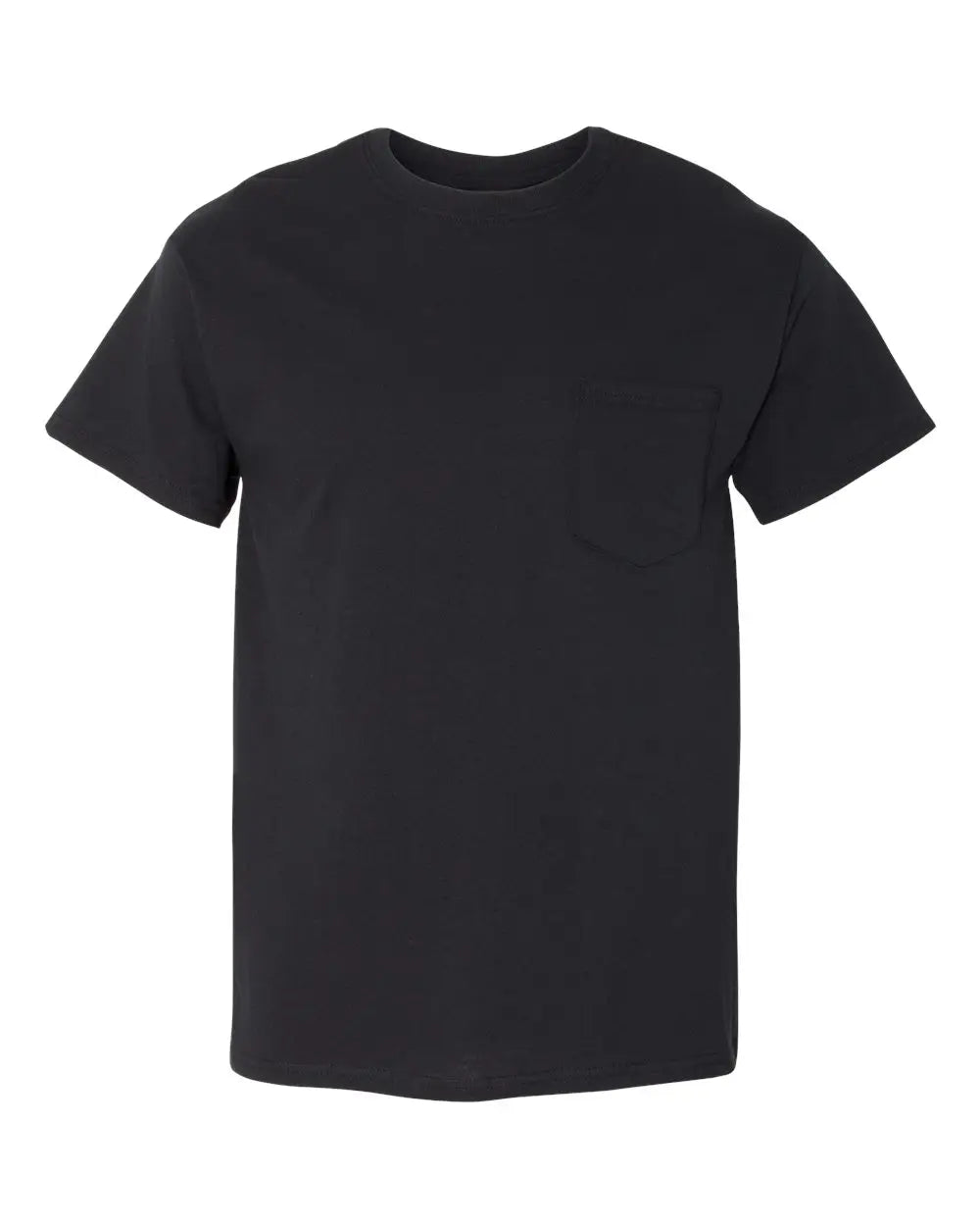 Gildan 5300g Heavy Cotton Pocket T-shirt - 5300 - Black - Adult s