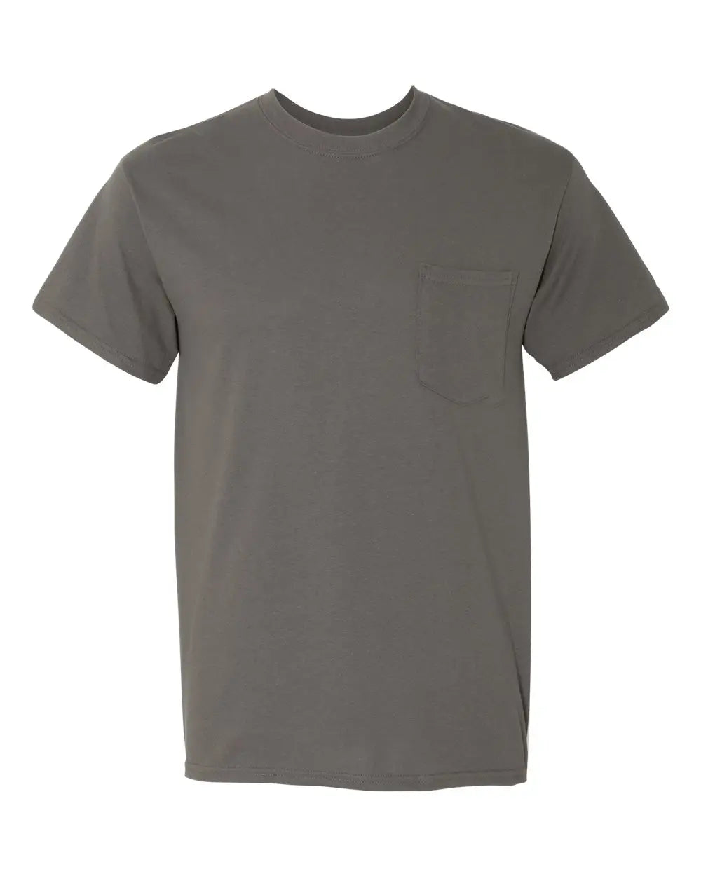 Gildan 5300g Heavy Cotton Pocket T-shirt - 5300 - Charcoal - Adult s