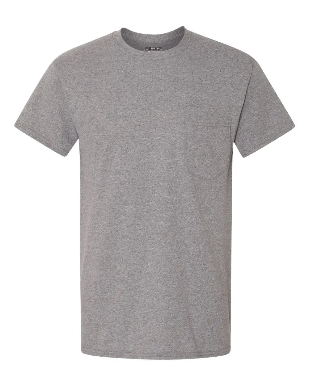 Gildan 5300g Heavy Cotton Pocket T-shirt - 5300 - Graphite Heather - Adult s