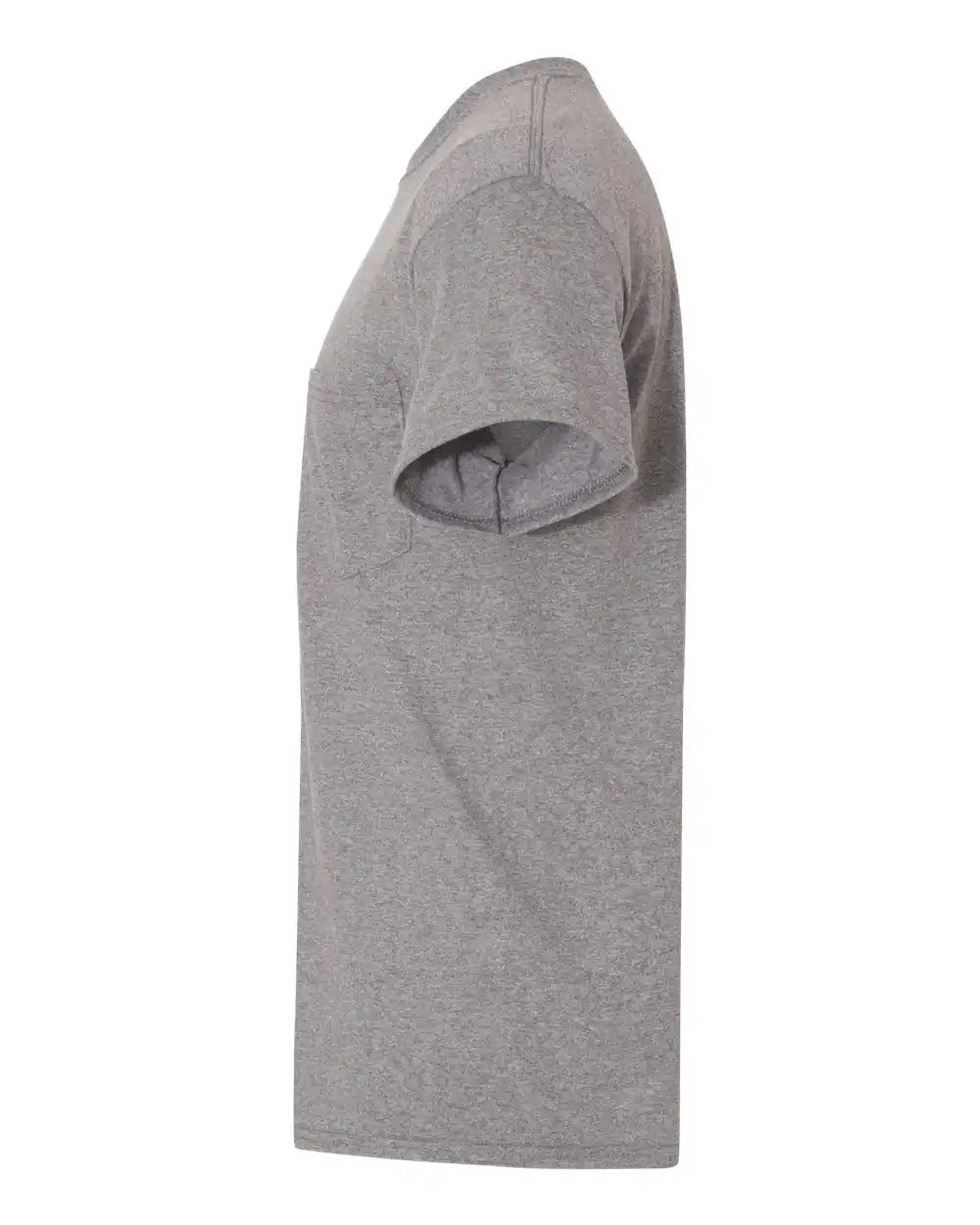 Gildan 5300g Heavy Cotton™ Pocket T-shirt - 5300 - Graphite Heather