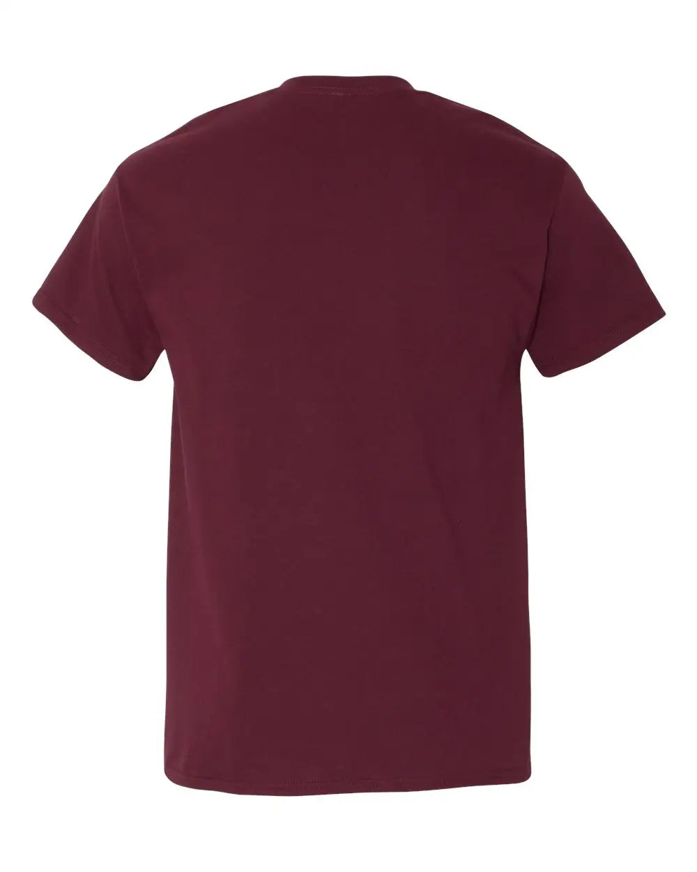 Gildan 5300g Heavy Cotton Pocket T-shirt - 5300 - Maroon