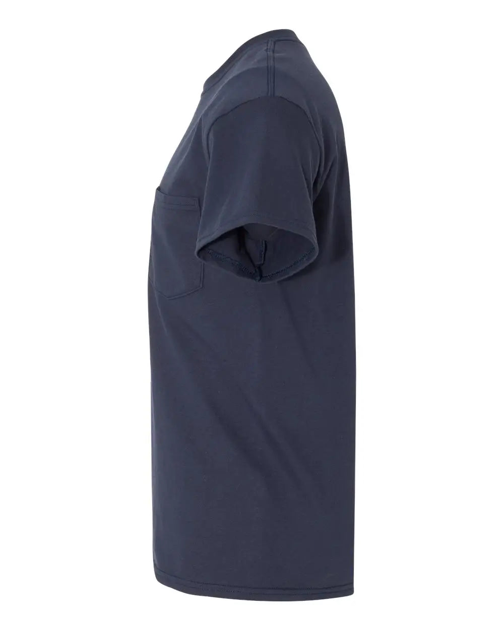 Gildan 5300g Heavy Cotton Pocket T-shirt - 5300 - Navy