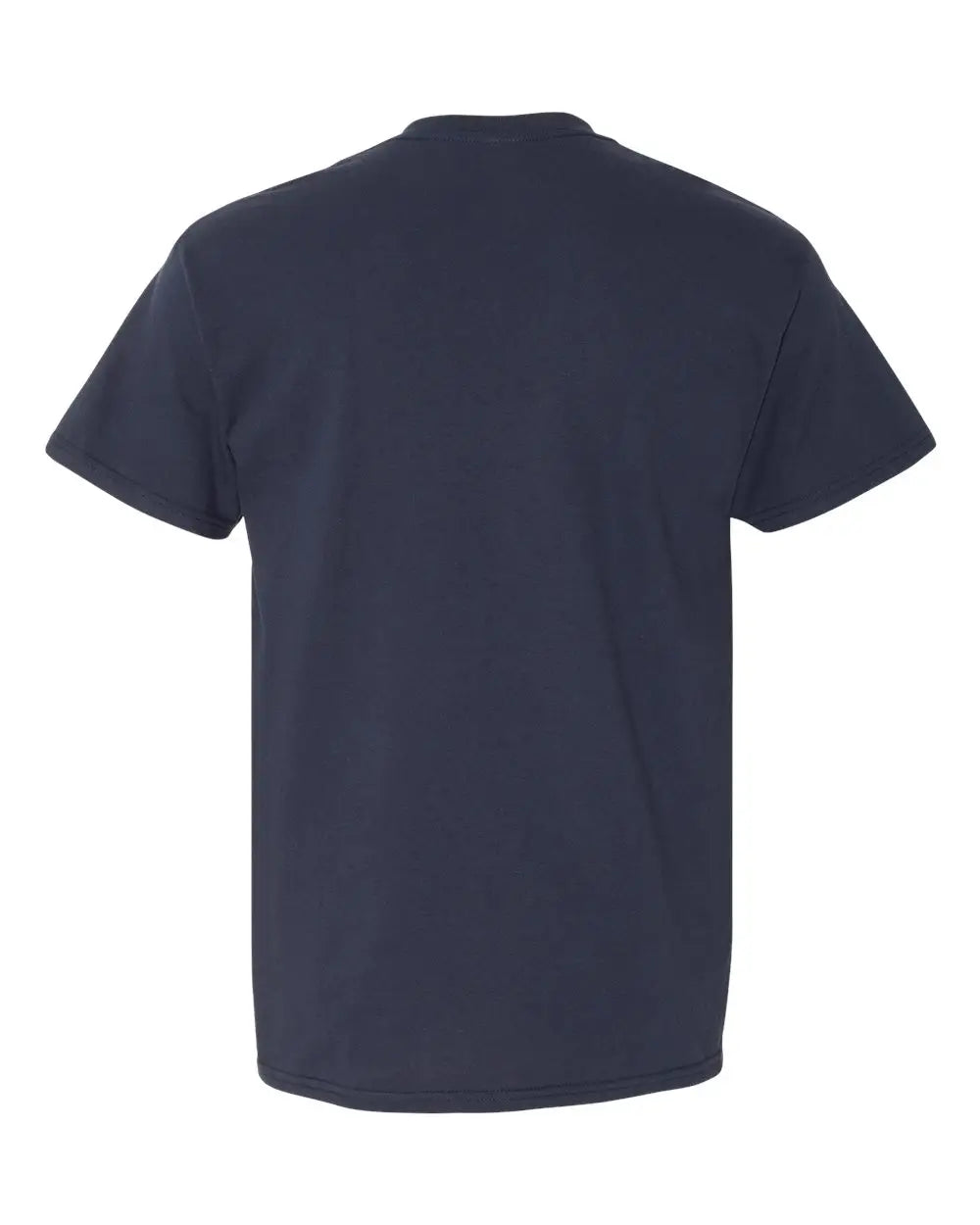Gildan 5300g Heavy Cotton Pocket T-shirt - 5300 - Navy