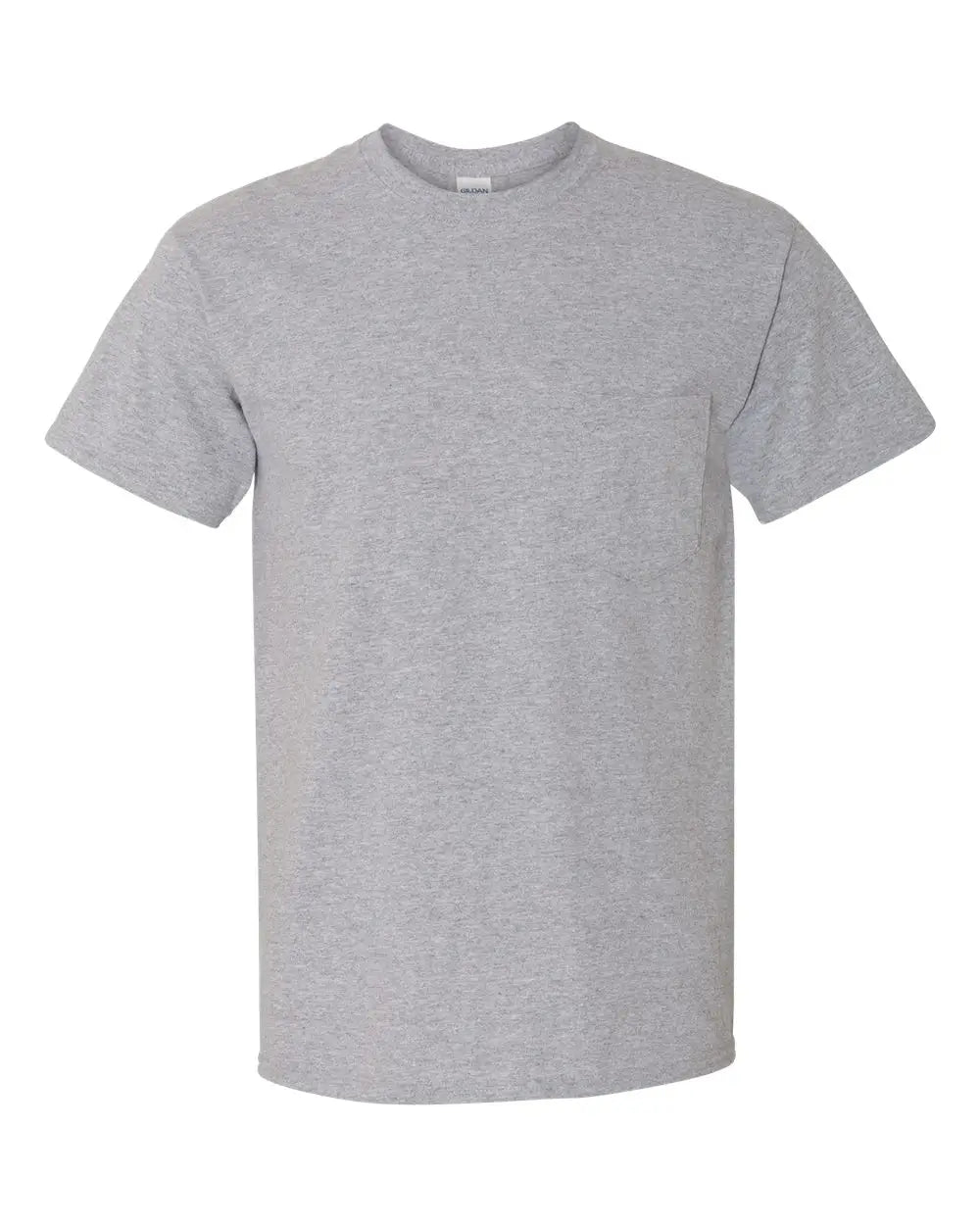 Gildan 5300g Heavy Cotton Pocket T-shirt - 5300 - Sport Gray - Adult s