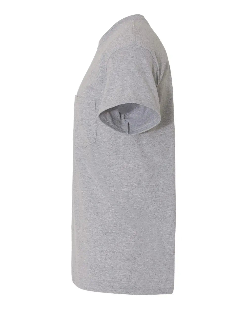 Gildan 5300g Heavy Cotton Pocket T-shirt - 5300 - Sport Gray