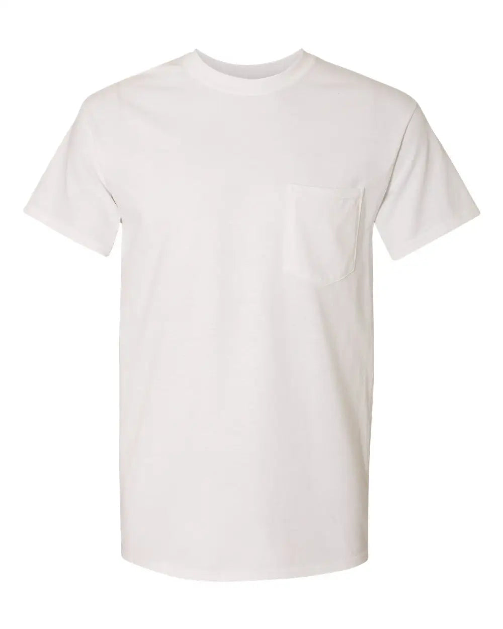 Gildan 5300g Heavy Cotton Pocket T-shirt - 5300 - White - Adult s