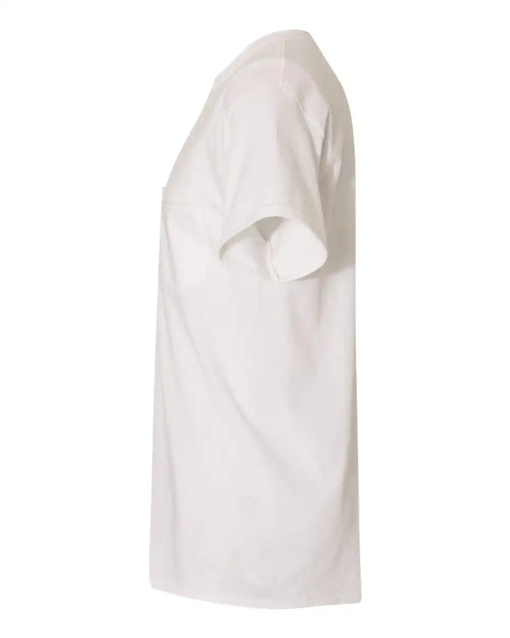 Gildan 5300g Heavy Cotton™ Pocket T-shirt - 5300 - White