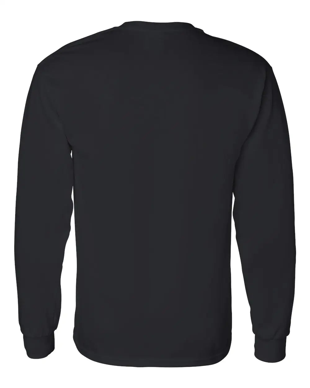 Gildan 5400 Heavy Cotton™ Long Sleeve T-shirt - Black
