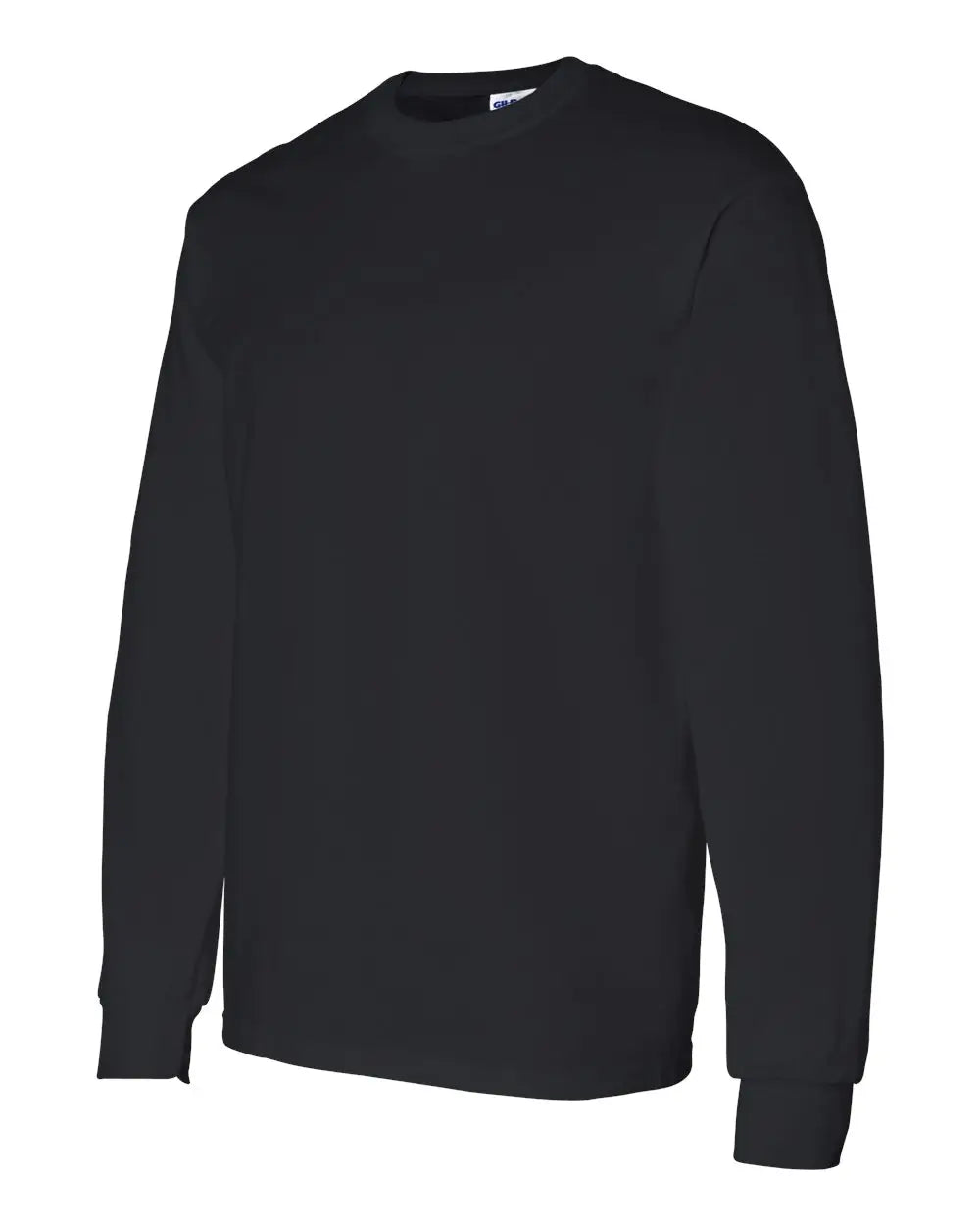 Gildan 5400 Heavy Cotton™ Long Sleeve T-shirt - Black - s