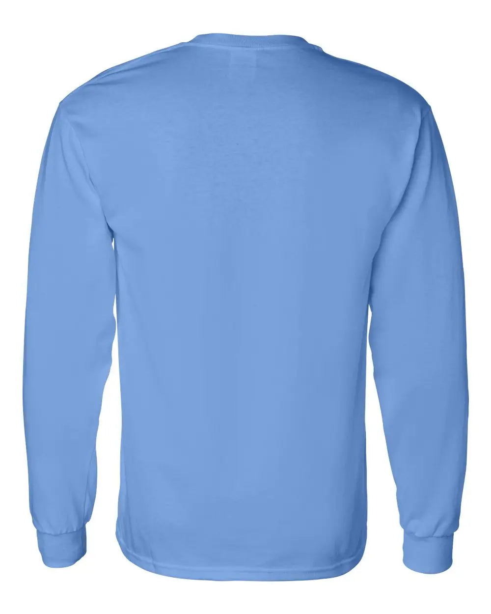 Gildan 5400 Heavy Cotton™ Long Sleeve T-shirt - Carolina Blue