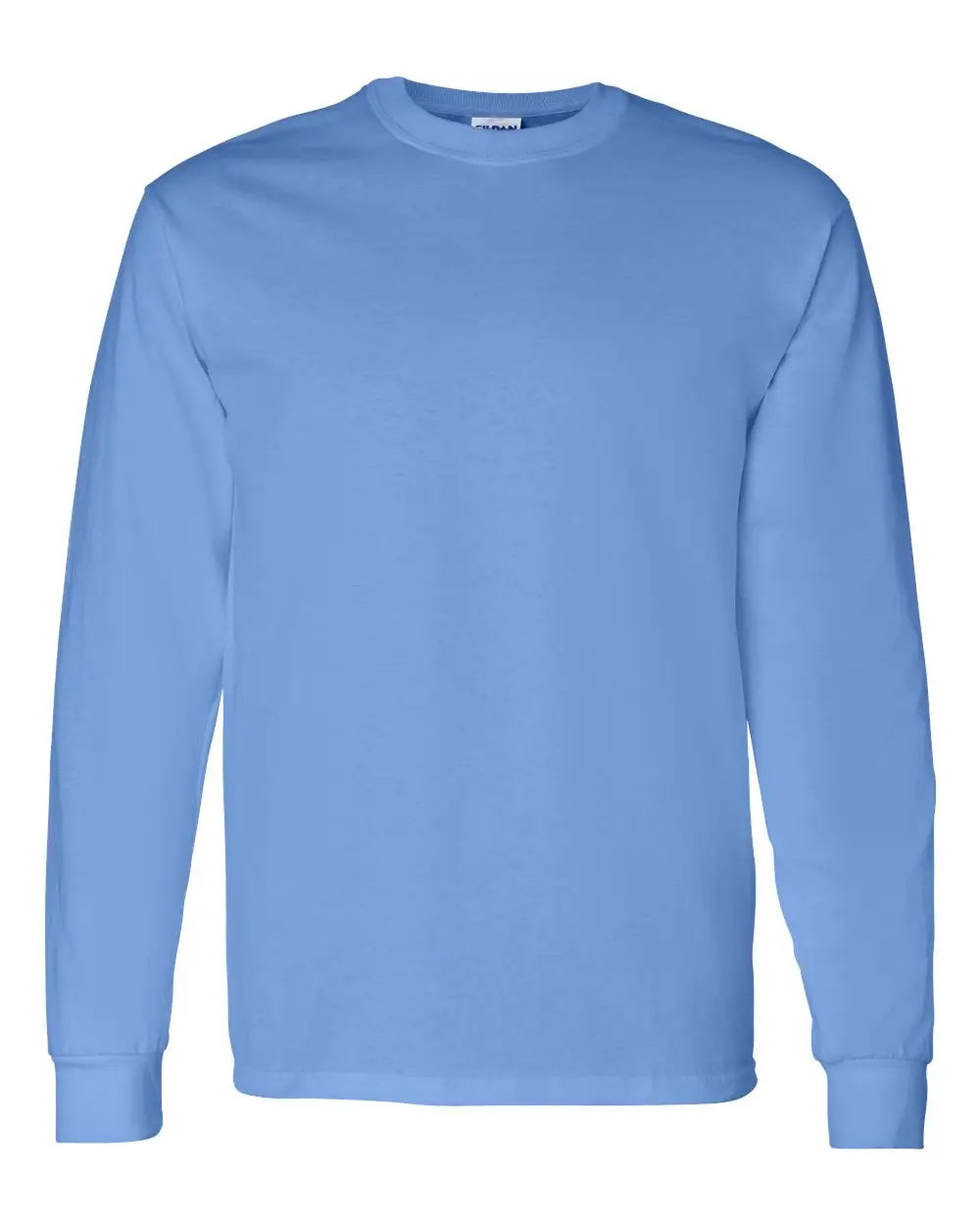 Gildan 5400 Heavy Cotton™ Long Sleeve T-shirt - Carolina Blue - Columbia / s
