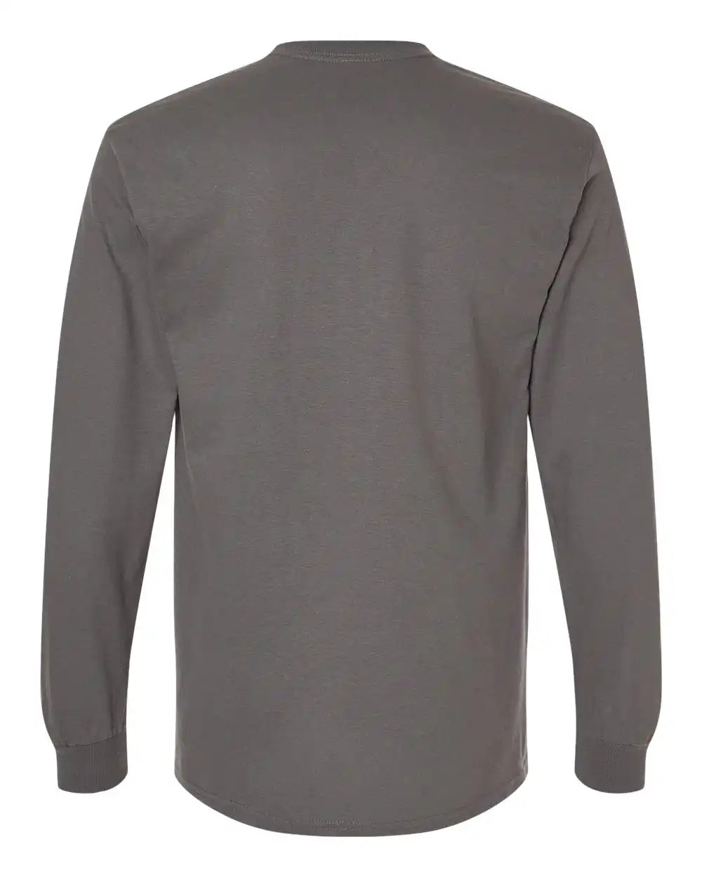 Gildan 5400 Heavy Cotton™ Long Sleeve T-shirt - Charcoal - s