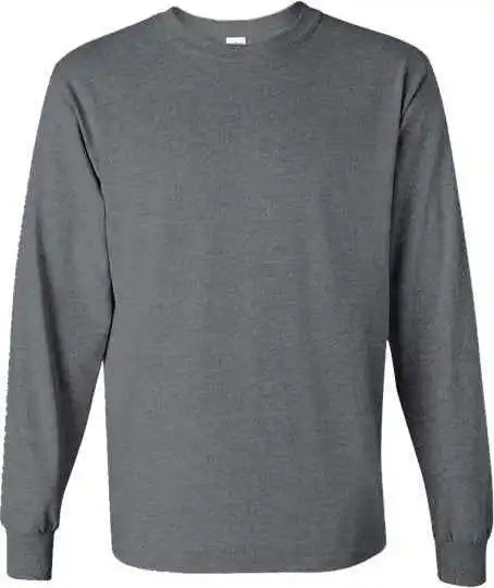 Gildan 5400 Heavy Cotton Long Sleeve t Shirt Charcoal