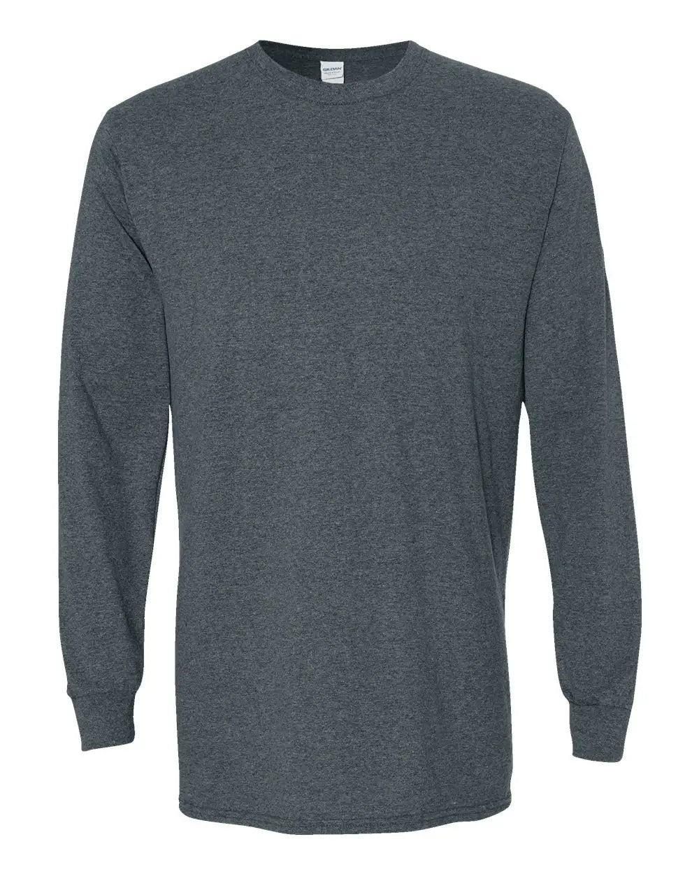 Gildan 5400 Heavy Cotton™ Long Sleeve T-shirt - Dark Heather