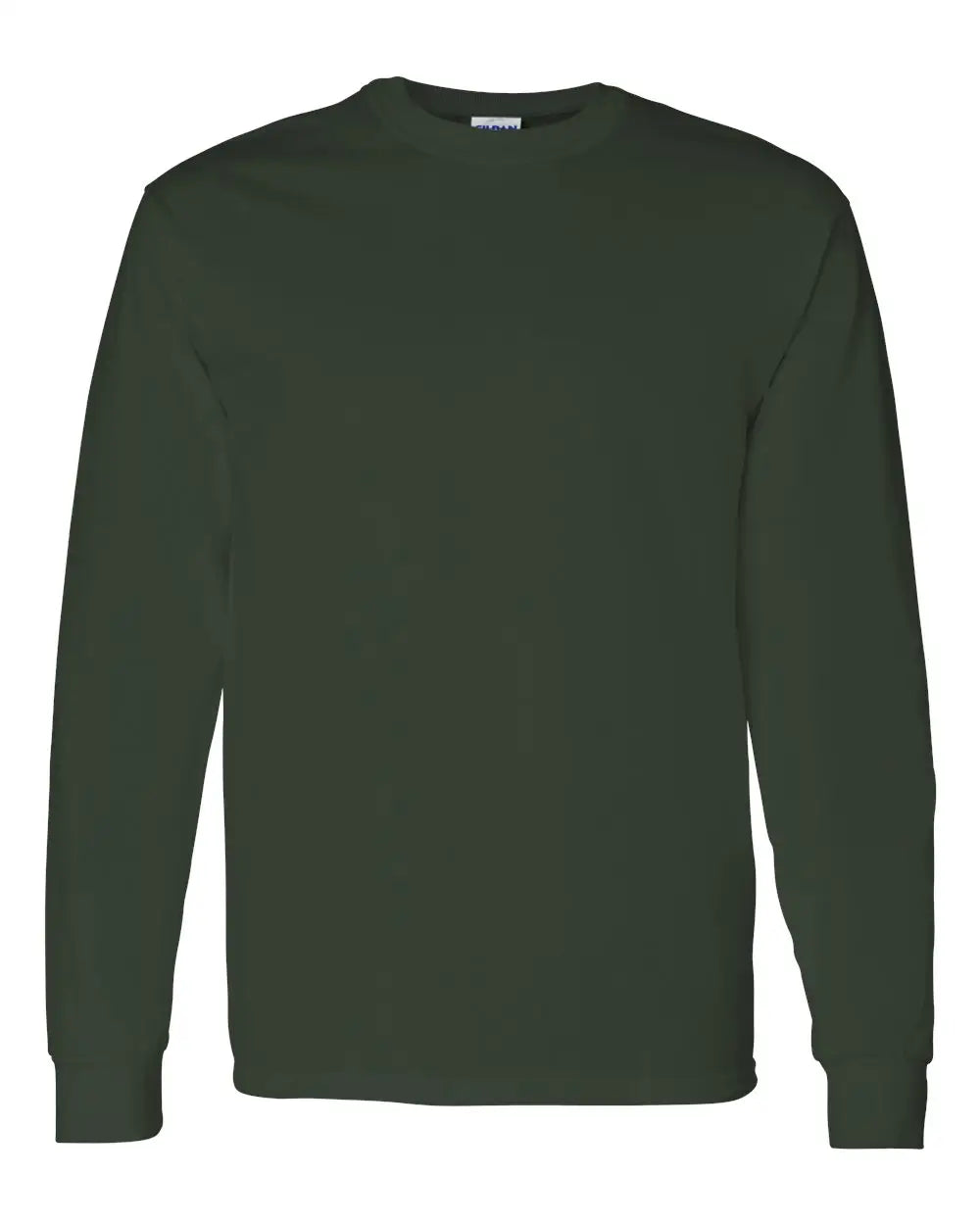 Gildan 5400 Heavy Cotton™ Long Sleeve T-shirt - Forest - s