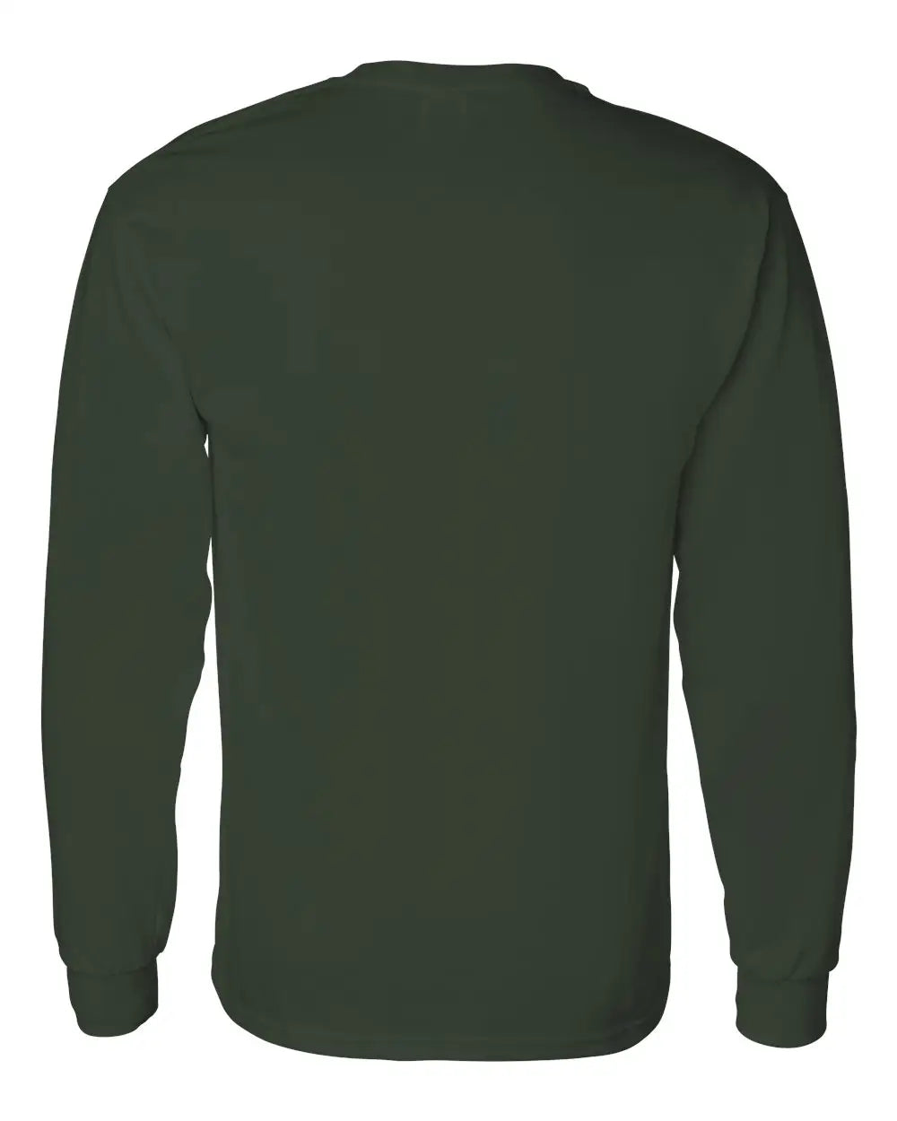 Gildan 5400 Heavy Cotton™ Long Sleeve T-shirt - Forest