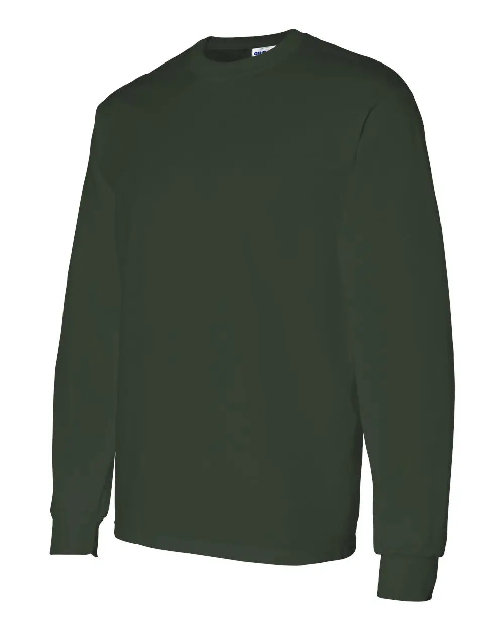 Gildan 5400 Heavy Cotton™ Long Sleeve T-shirt - Forest - s