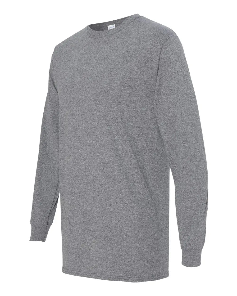 Gildan 5400 Heavy Cotton™ Long Sleeve T-shirt - Graphite Heather - Dark Gray / s