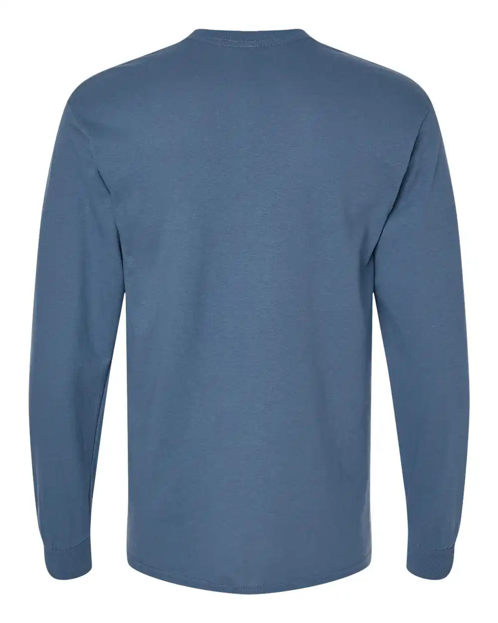 Gildan 5400 Heavy Cotton™ Long Sleeve T-shirt - Indigo Blue