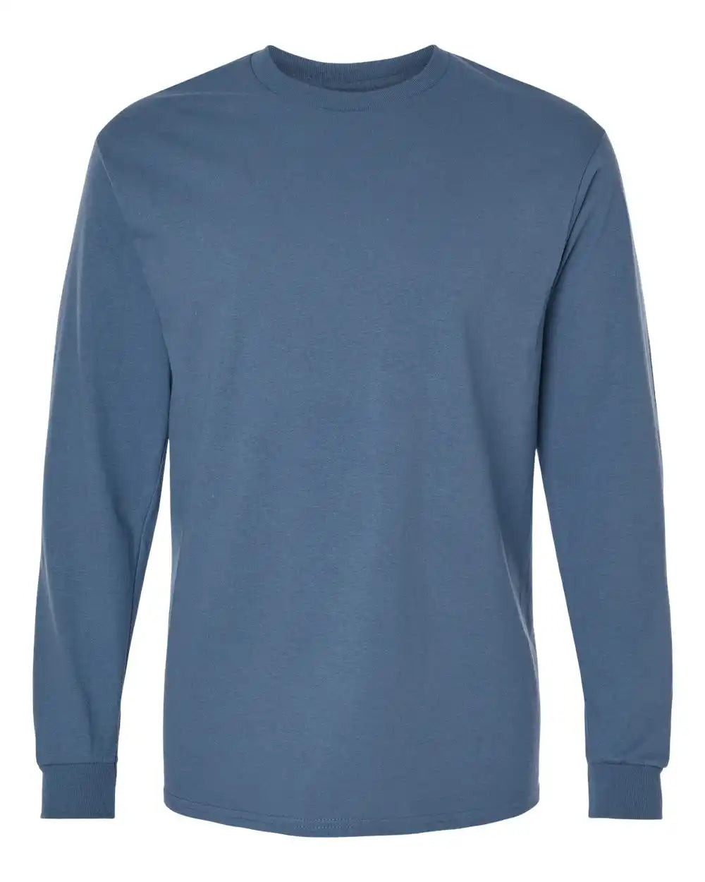 Gildan 5400 Heavy Cotton™ Long Sleeve T-shirt - Indigo Blue - s
