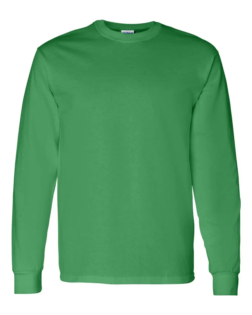 Gildan 5400 Heavy Cotton™ Long Sleeve T-shirt - Irish Green - s