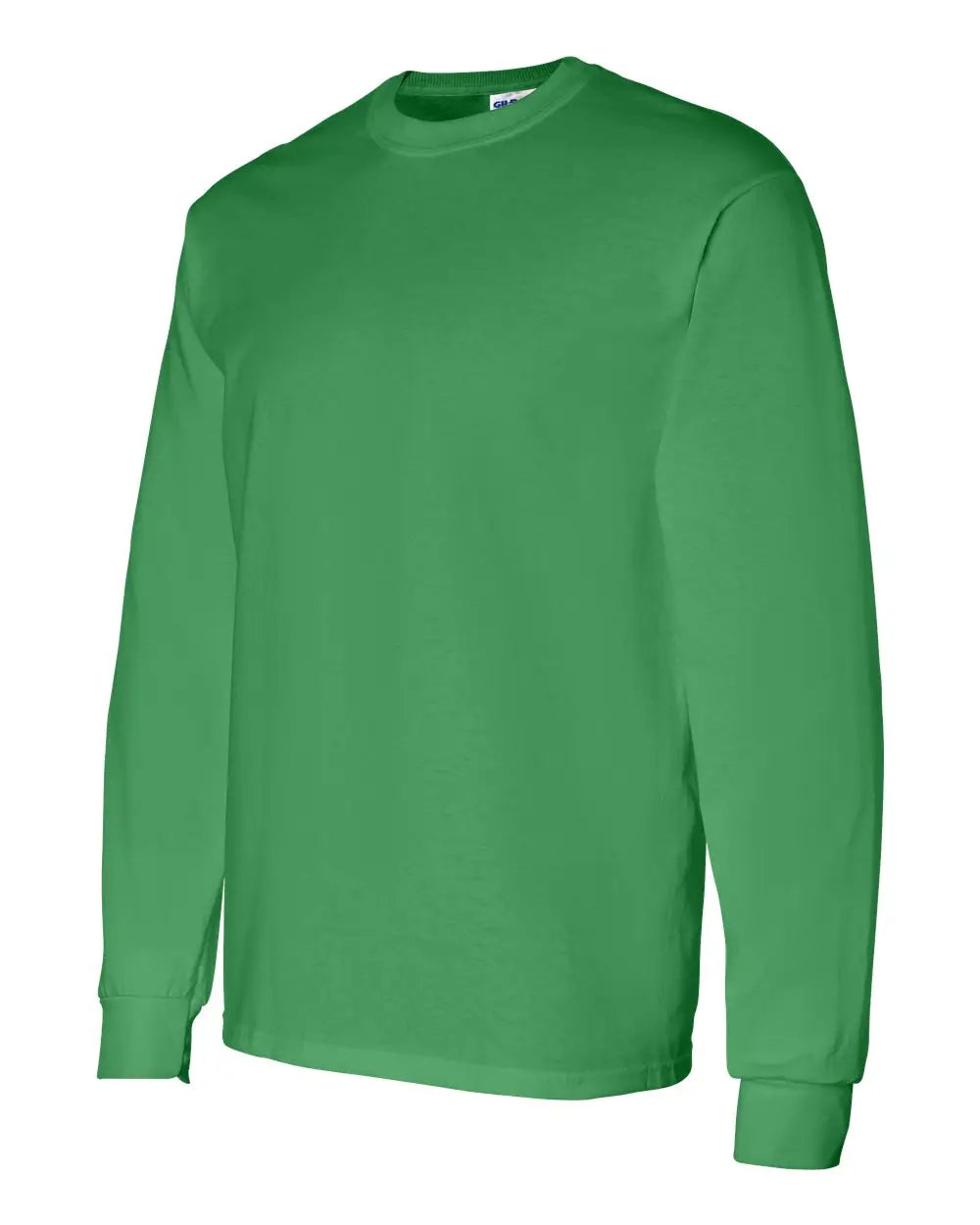 Gildan 5400 Heavy Cotton™ Long Sleeve T-shirt - Irish Green - s