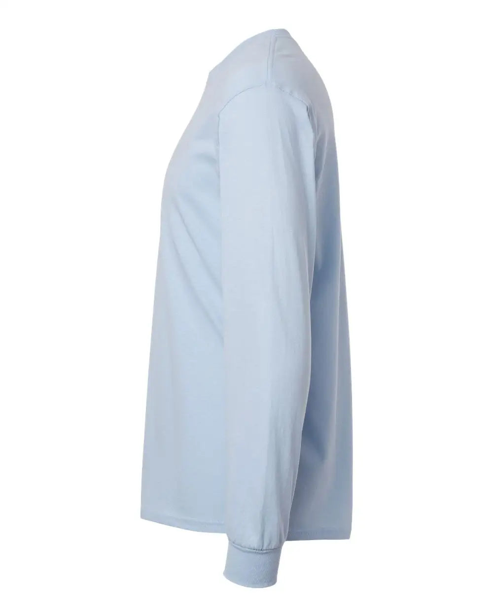 Gildan 5400 Heavy Cotton™ Long Sleeve T-shirt - Light Blue