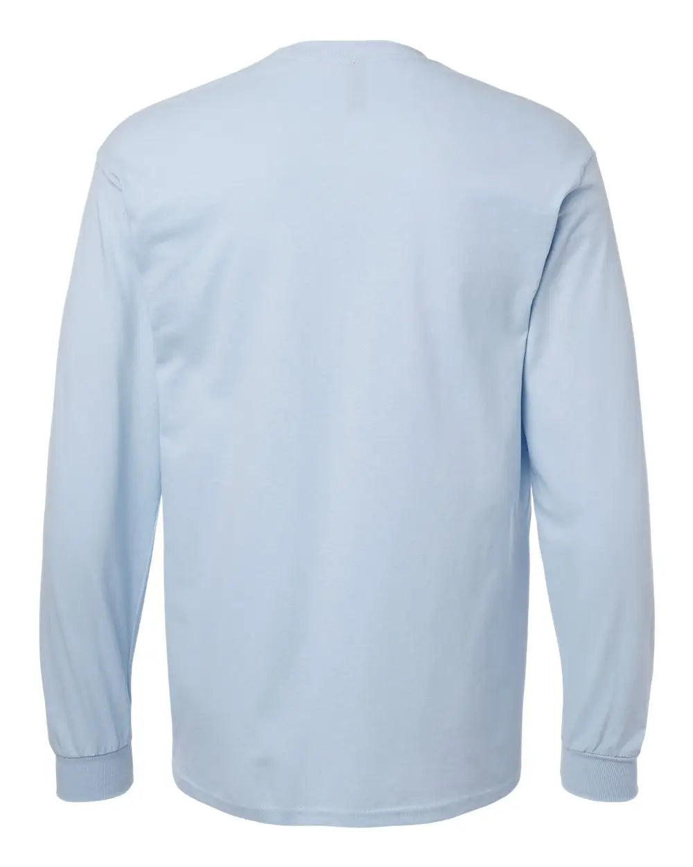 Gildan 5400 Heavy Cotton™ Long Sleeve T-shirt - Light Blue - Ice / s