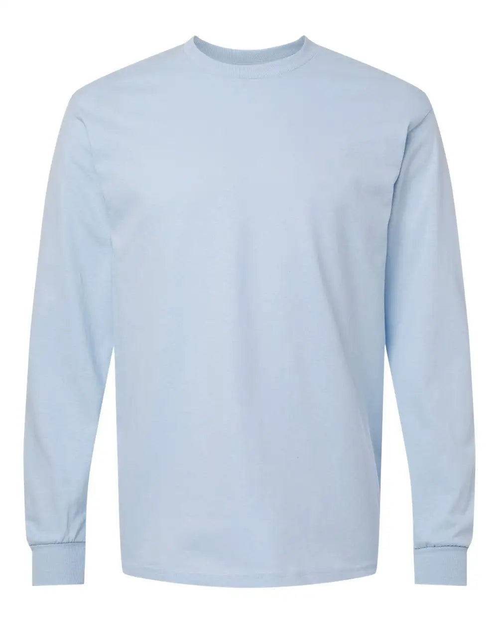 Gildan 5400 Heavy Cotton™ Long Sleeve T-shirt - Light Blue - Ice / s