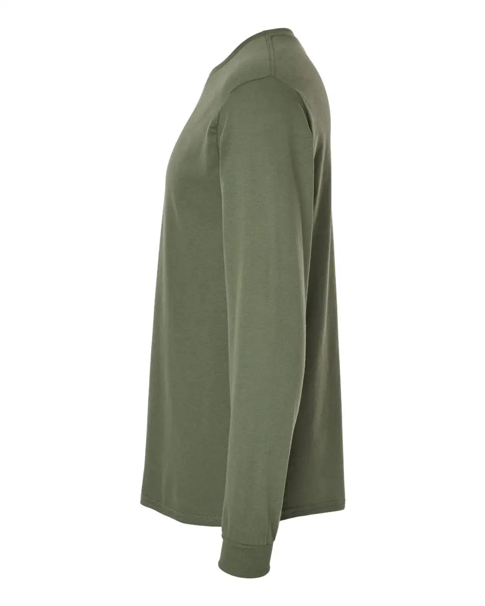 Gildan 5400 Heavy Cotton™ Long Sleeve T-shirt - Military Green