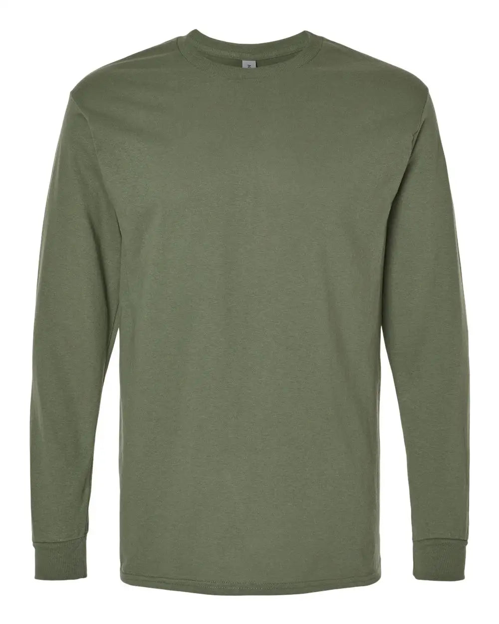 Gildan 5400 Heavy Cotton™ Long Sleeve T-shirt - Military Green - Olive / s