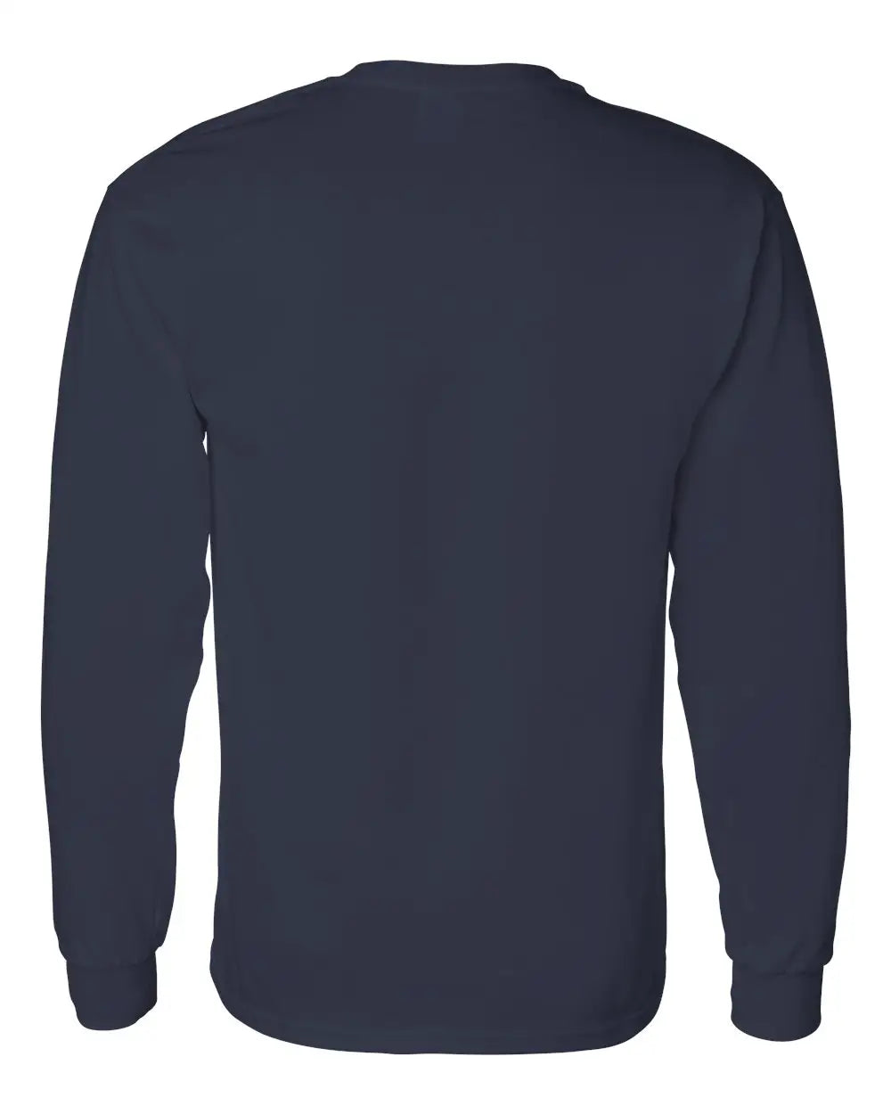 Gildan 5400 Heavy Cotton™ Long Sleeve T-shirt - Navy