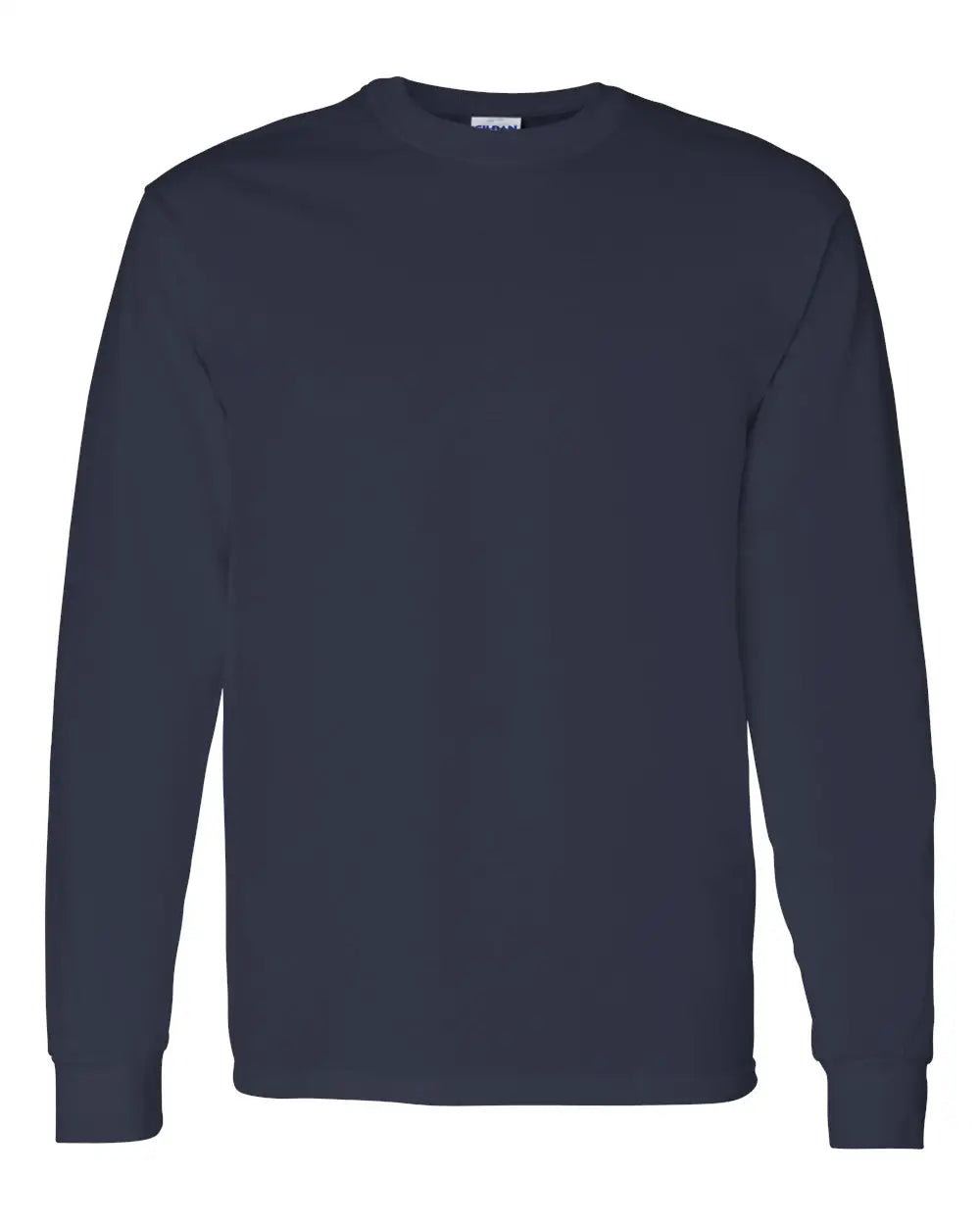 Gildan 5400 Heavy Cotton™ Long Sleeve T-shirt - Navy