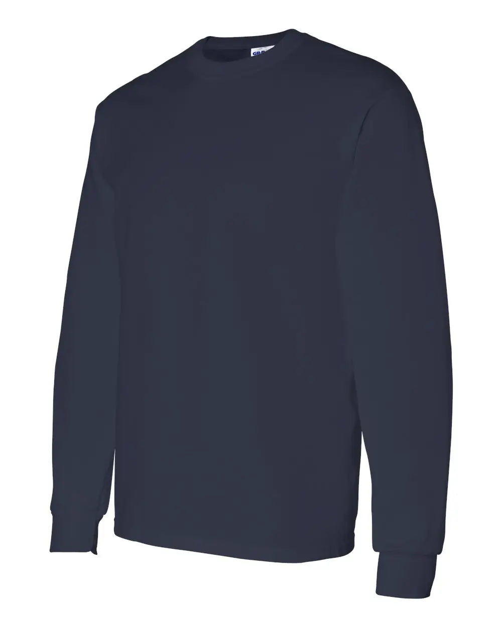 Gildan 5400 Heavy Cotton™ Long Sleeve T-shirt - Navy - s