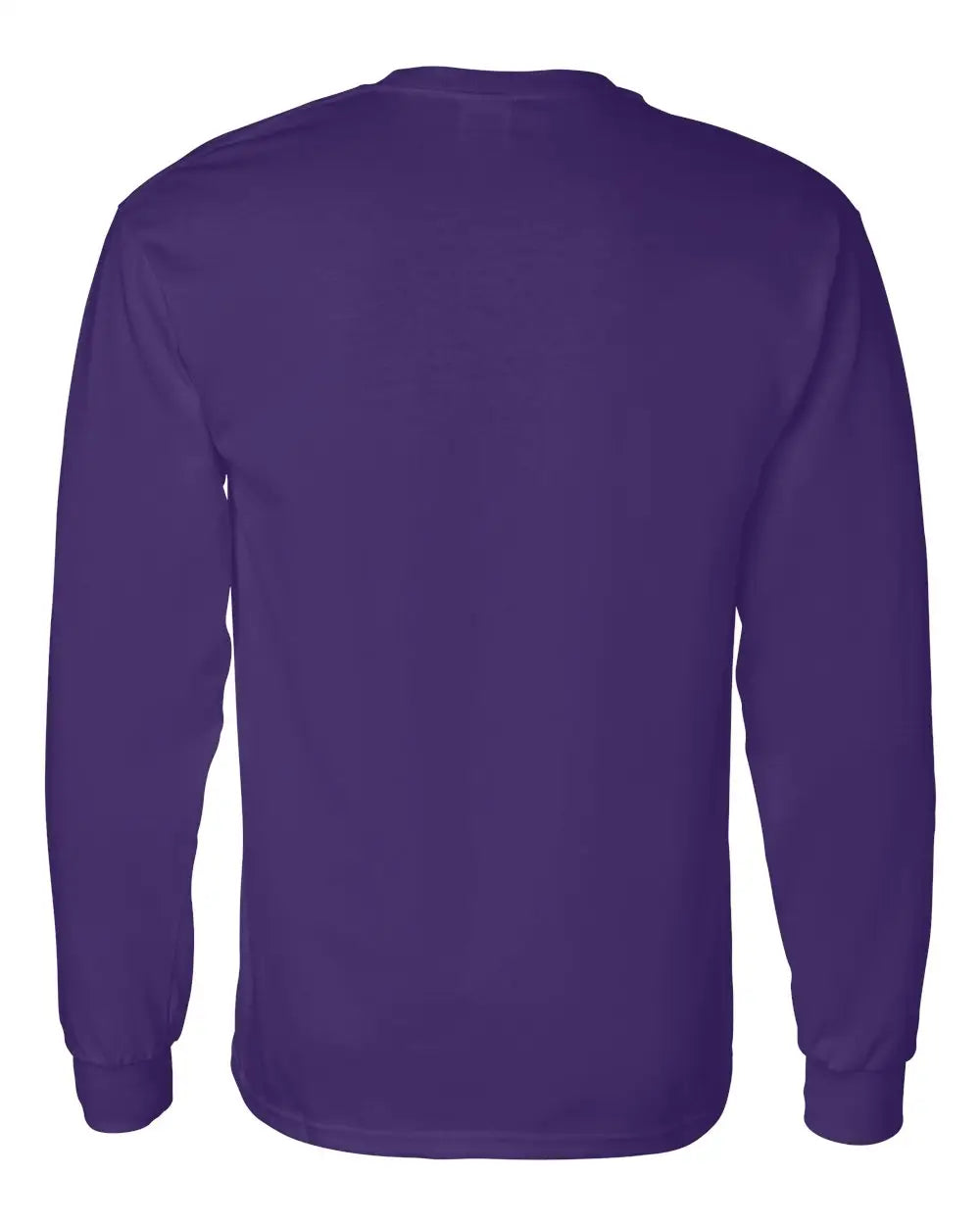 Gildan 5400 Heavy Cotton™ Long Sleeve T-shirt - Purple