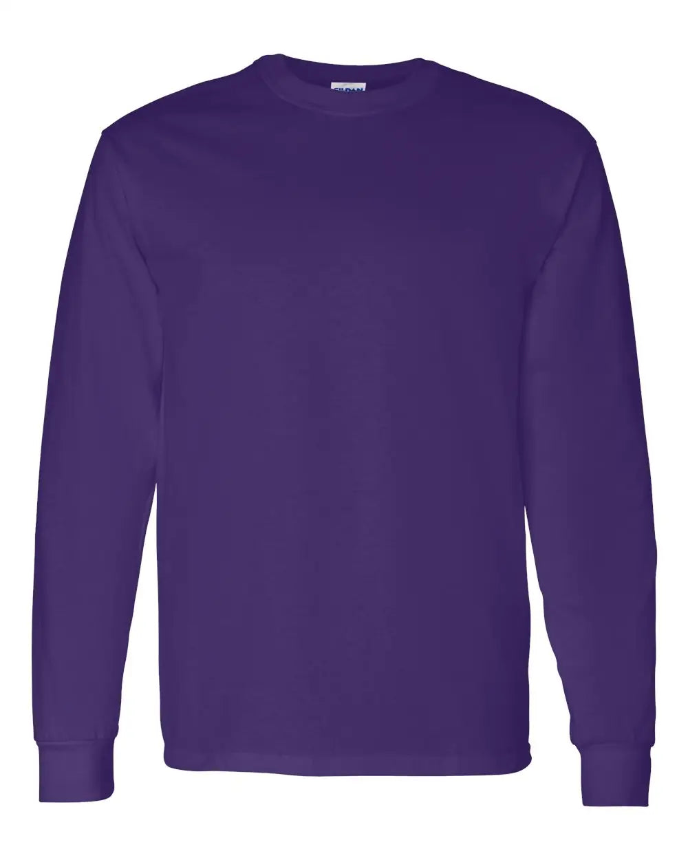 Gildan 5400 Heavy Cotton™ Long Sleeve T-shirt - Purple
