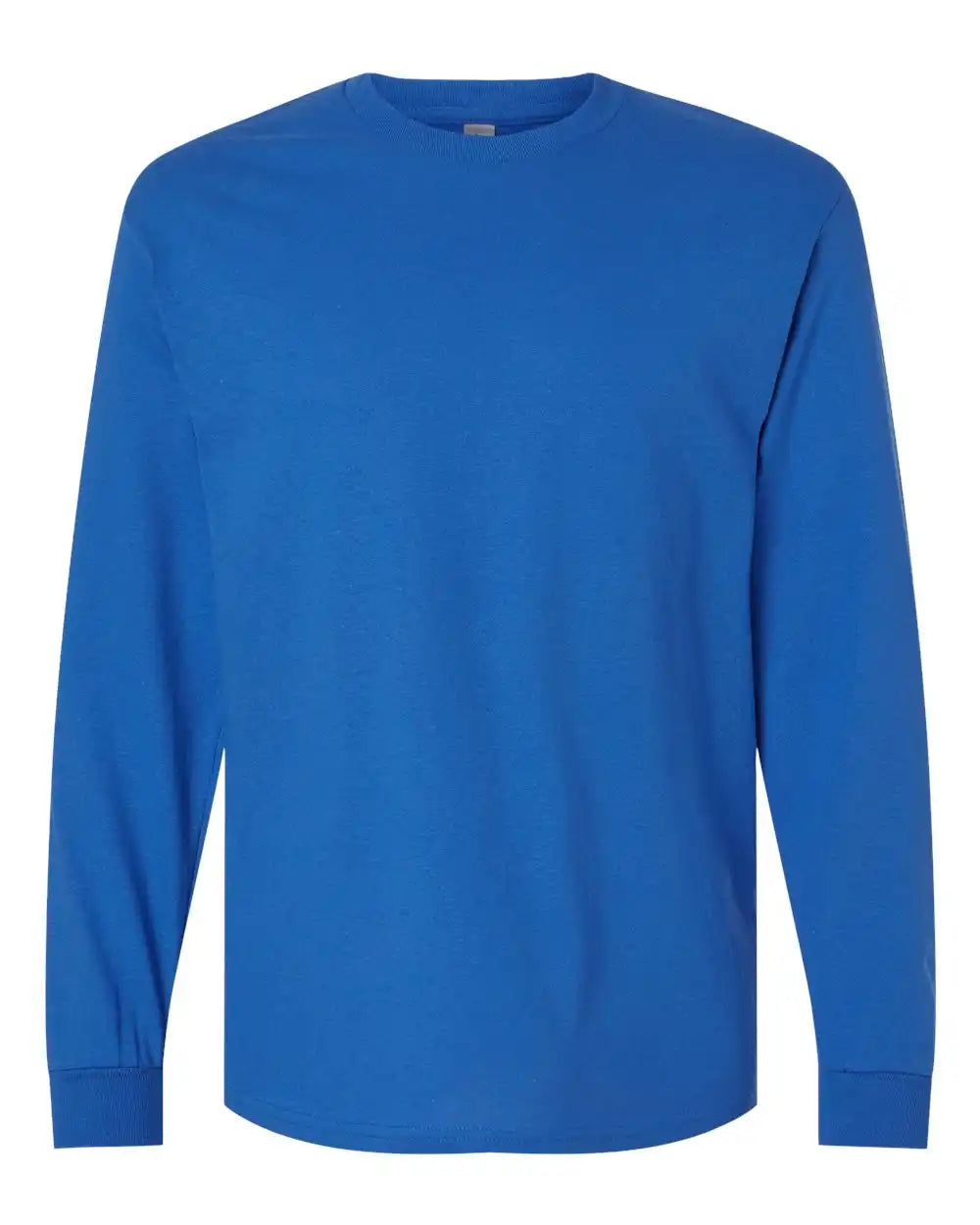 Gildan 5400 Heavy Cotton™ Long Sleeve T-shirt - Royal - s
