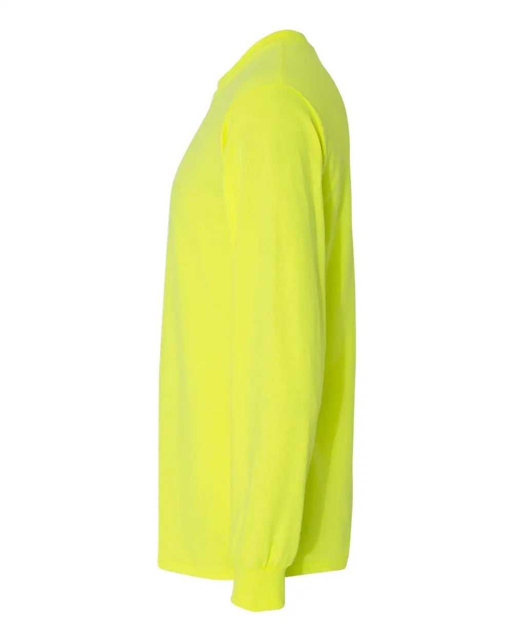Gildan 5400 Heavy Cotton™ Long Sleeve T-shirt - Safety Green