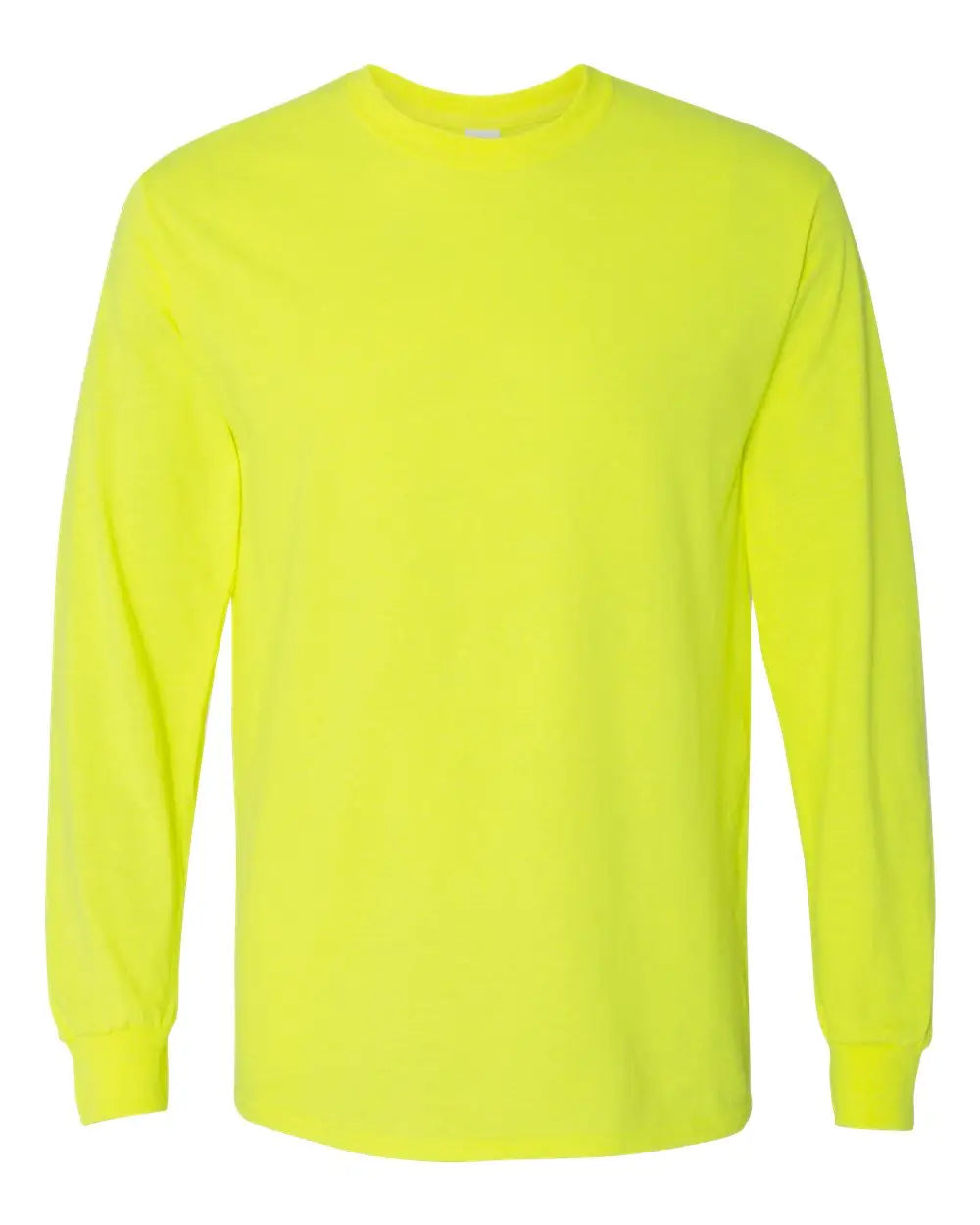 Gildan 5400 Heavy Cotton™ Long Sleeve T-shirt - Safety Green - s