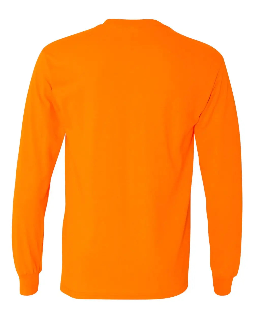 Gildan 5400 Heavy Cotton™ Long Sleeve T-shirt - Safety Orange