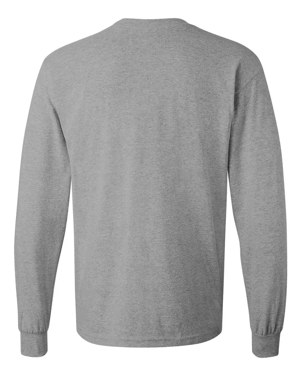 Gildan 5400 Heavy Cotton™ Long Sleeve T-shirt - Sport Grey