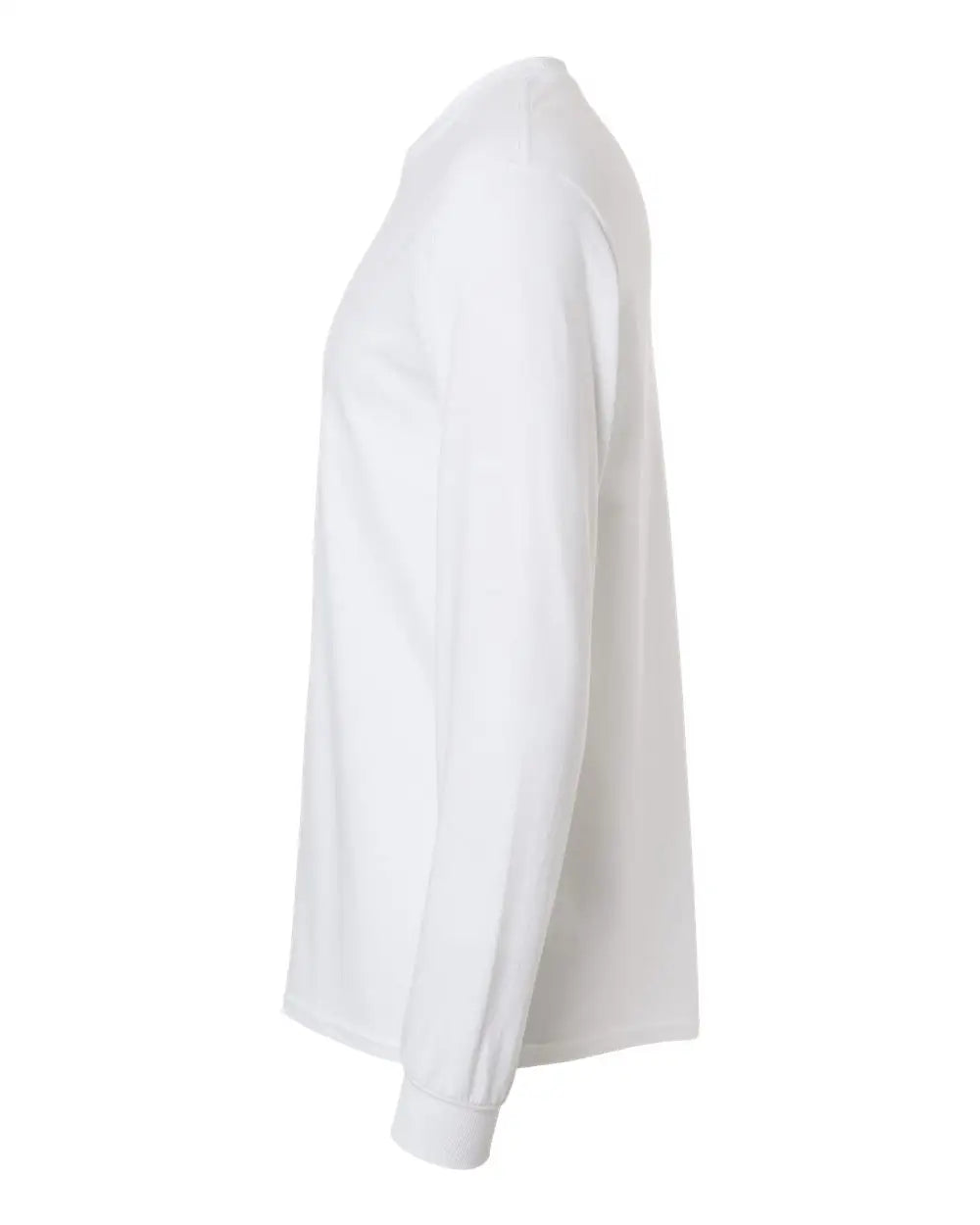 Gildan 5400 Heavy Cotton™ Long Sleeve T-shirt - White
