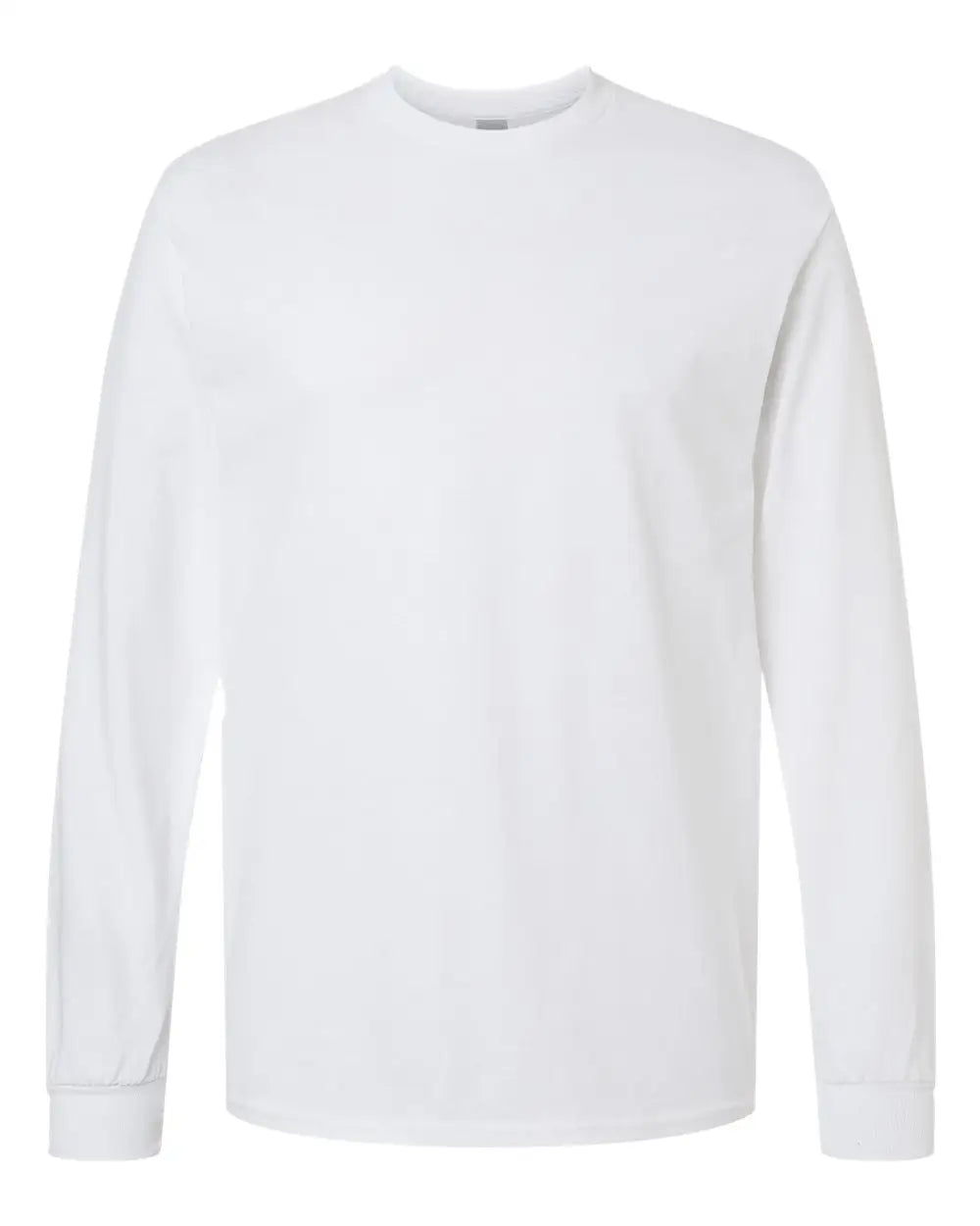 Gildan 5400 Heavy Cotton™ Long Sleeve T-shirt - White