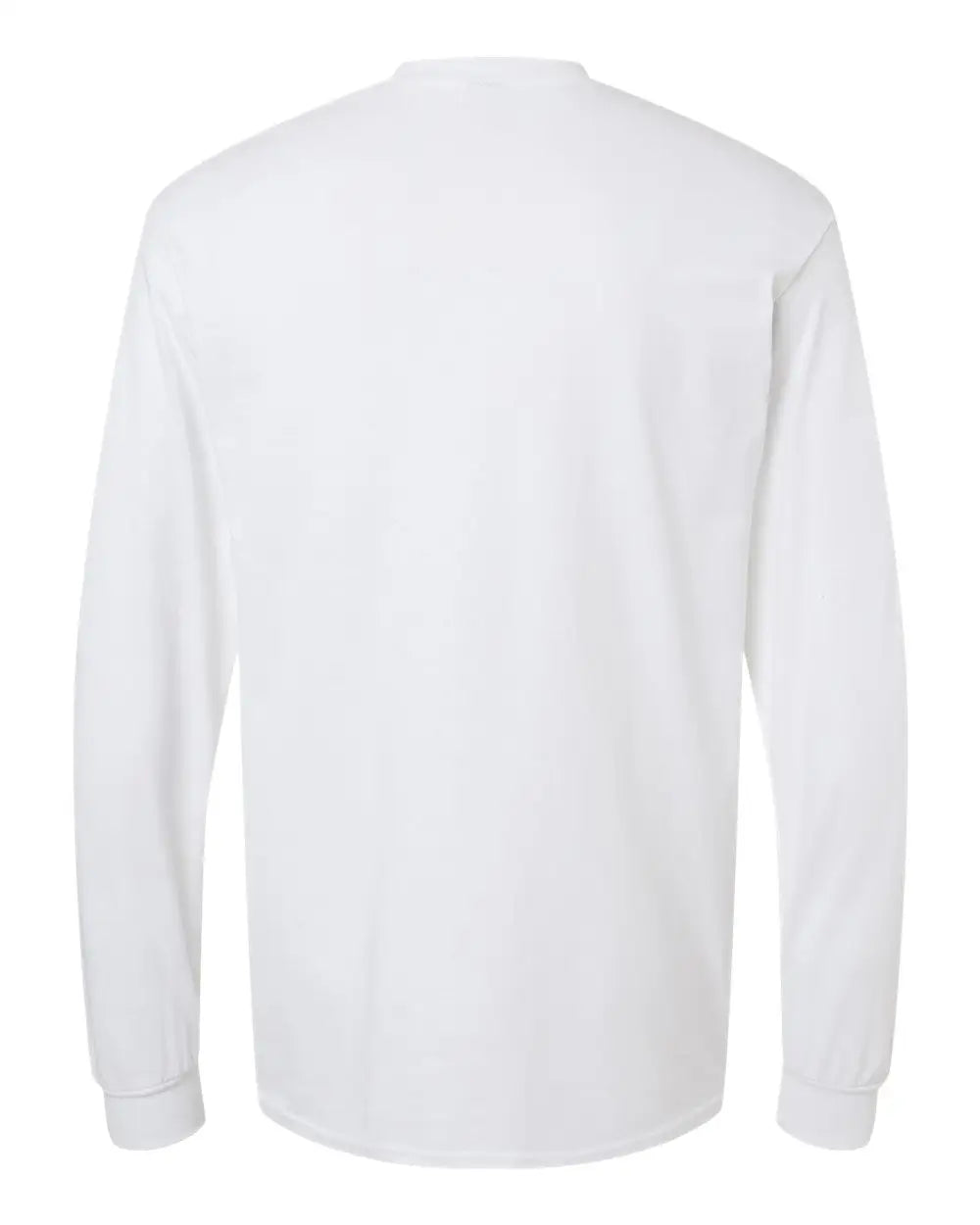 Gildan 5400 Heavy Cotton™ Long Sleeve T-shirt - White