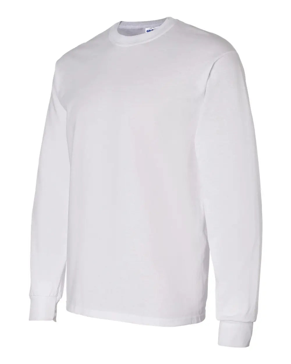 Gildan 5400 Heavy Cotton™ Long Sleeve T-shirt - White - s