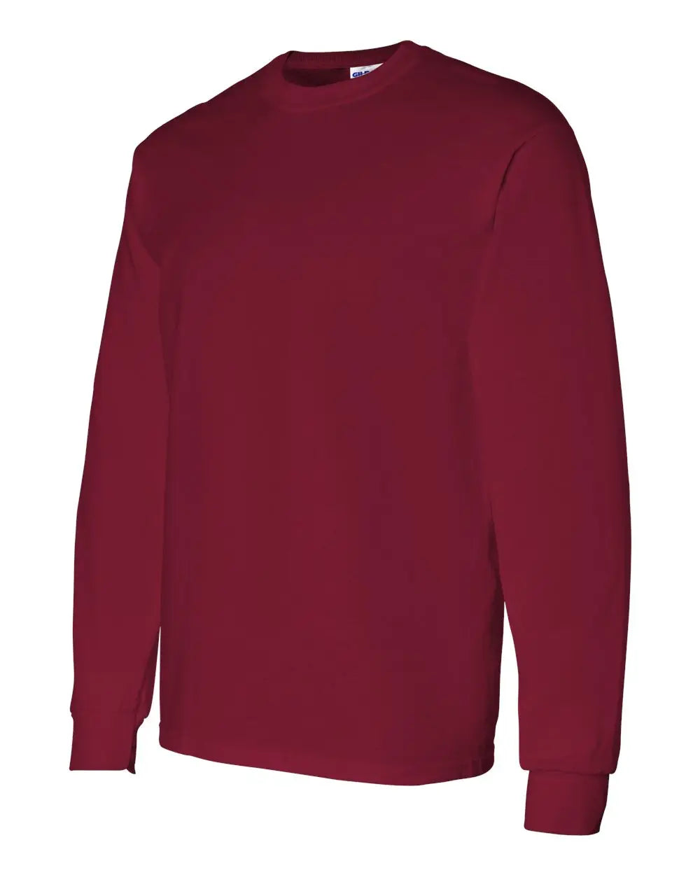Gildan 5400 Heavy Cottonâ„¢ Long Sleeve T-shirt - Cardinal Red