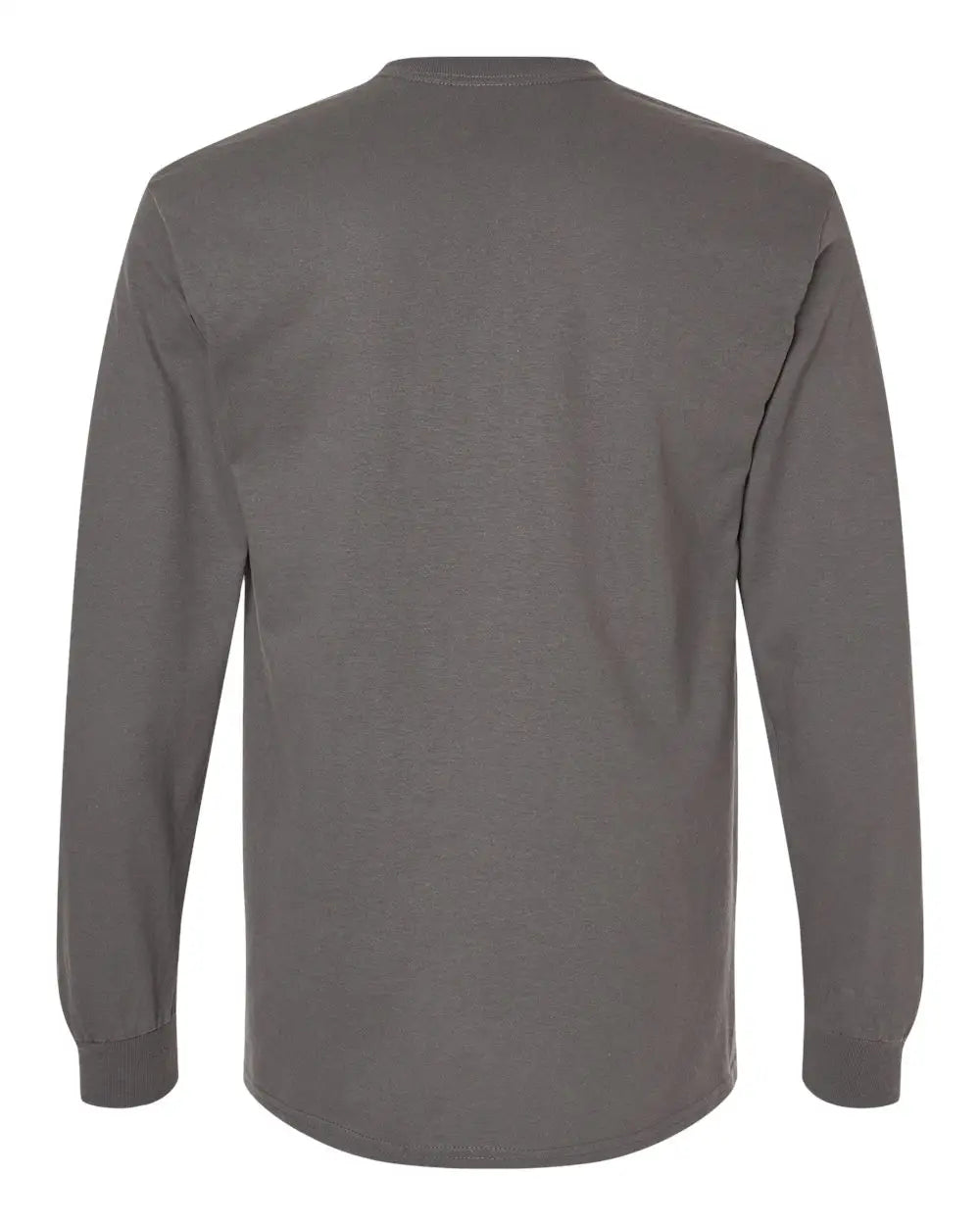 Gildan 5400 Heavy Cottonâ„¢ Long Sleeve T-shirt - Charcoal