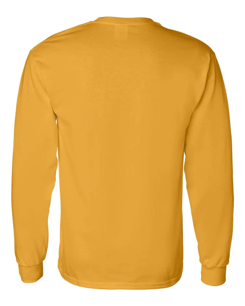 Gildan 5400 Heavy Cottonâ„¢ Long Sleeve T-shirt - Gold